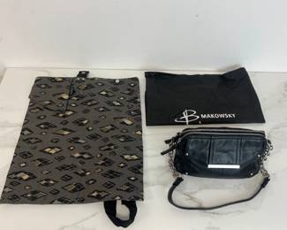 Lot 4197 Leather Makowsky Shoulder Bag Carogi Tote Bag