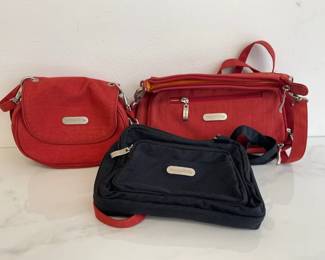 Lot 4203 Baggallini Small Cross Body Travel Bags