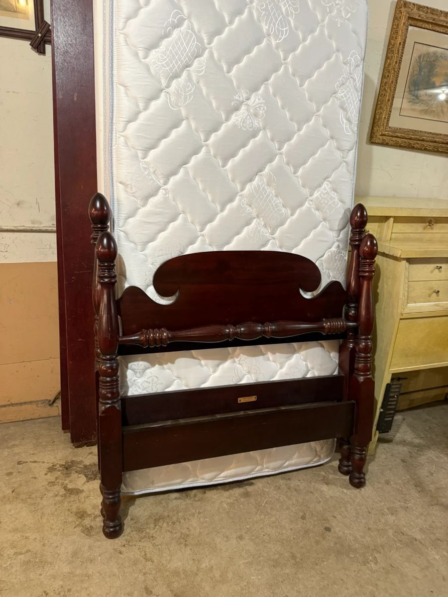 Single bed