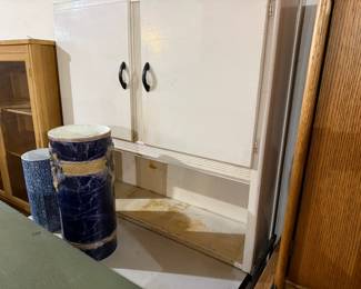 antique cupboard