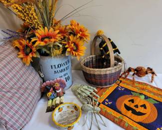 Fall Oween Decor