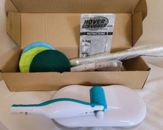 New In Box Cordless And Rechargeable Hover Scrubber
