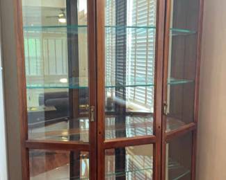 04 Large Curio Cabinet