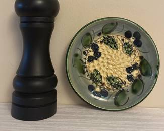 Grate Your Garlic And Dip Your Bread