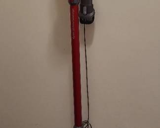 03 Dyson Cordless V8 Stick Vacuum W Wall Charger
