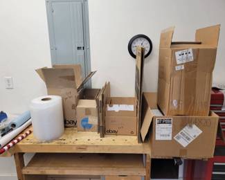 Various Shipping Materials Se Description For List Of Items