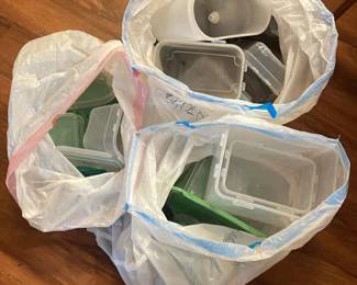 Mystery Lot Storage Containers