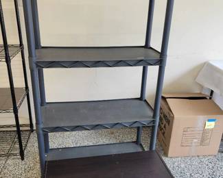 Shelving And Contents