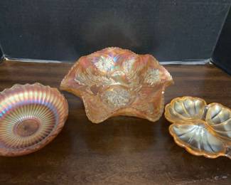 01 Vintage Carnival Glass