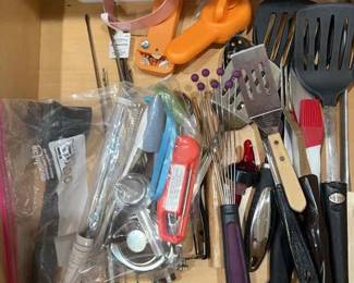 Flatware And Kitchen Tools