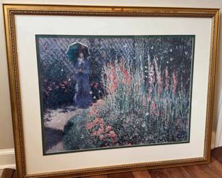 Garden Lady Wall Art