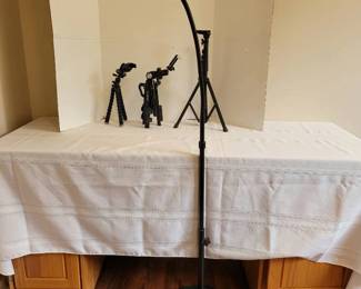 Tripods Phone Holder Stand