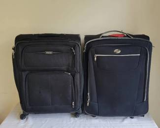 American Tourister Luggage W Various Small Bags