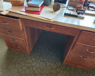 Vintage Desk.