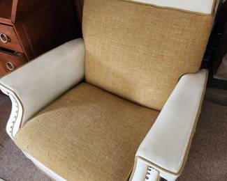 Mid-Century Modern Recliner. Wow! Circa 1950's.