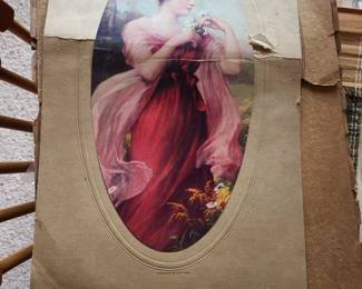 Many Antique/Vintage Calendars.