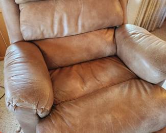 Leather Recliner