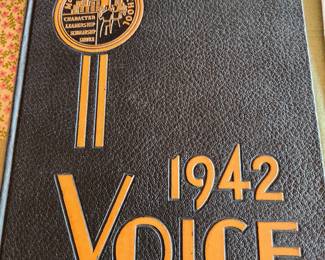 We have several High School and College Yearbooks. This one is McKinley High School.