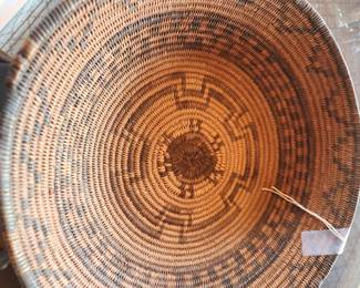 Old Paiute Basket.