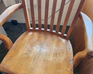 Vintage Desk Chair.