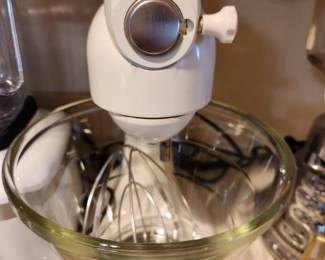 KitchenAid Mixer.