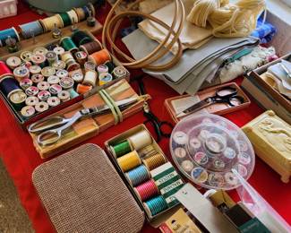Sewing Notions and Threads.