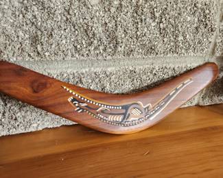 Aboriginal Boomerang.