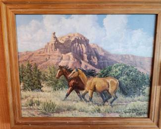 Original by Randy Follis - 1959 - listed artist.