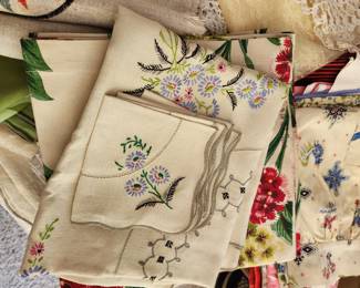 Vintage Linens.