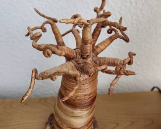 Most unusual Woven Tree.