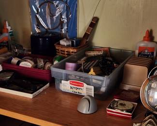 Stationery.