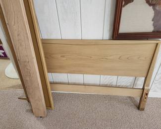 Mid-Century Modern Headboard.
