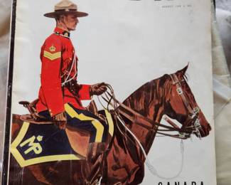 Vintage Magazines.