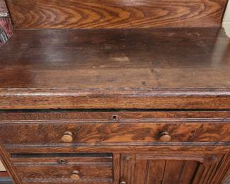 Antique Commode Cabinet.