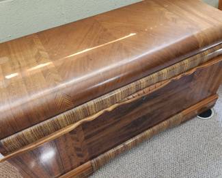 'Roos' 1940's Era Waterfall Cedar Chest!