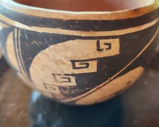 Signed Hopi Pot.