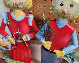 Holiday Decorations.