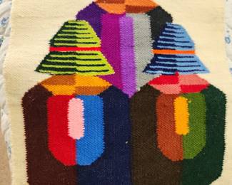 Handwoven Textile.