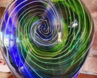 Art Glass Vase.
