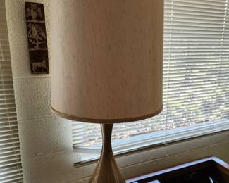 Vintage 50's Lamp.