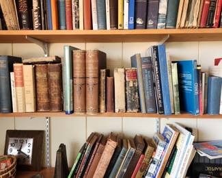 Antique and Vintage Books and Contemporary.