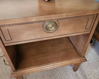 Vintage Bedside Cabinet.