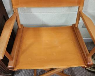 Two Director's Chairs.