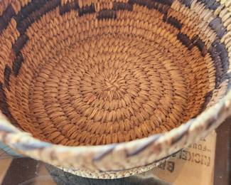 Old Papngo Basket.