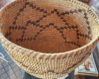 Indian Basket.