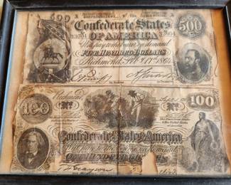 Confederate $$.