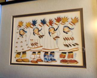Dancers in Seagut Parkas - rRie Munoz
