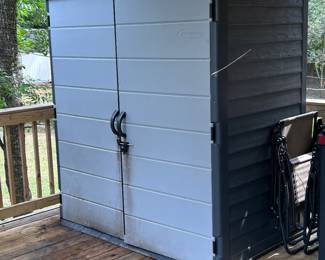 LARGE OUTDOOR STORAGE SHED