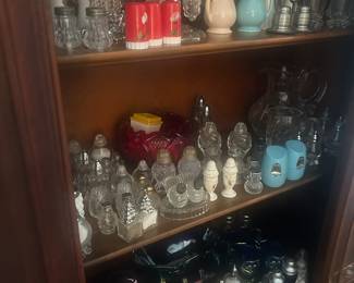 MASSIVE COLLECTION OF SALT & PEPPER SHAKERS
