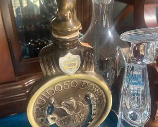 VINTAGE WHISKEY DECANTER